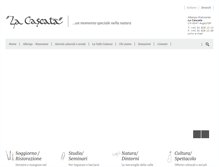 Tablet Screenshot of cultura.lacascata.ch